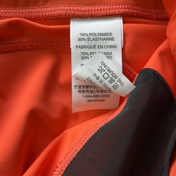 VUORI Stride Legging Pomelo Womens Performance High Rise Sz L NEW - Picture 12 of 13